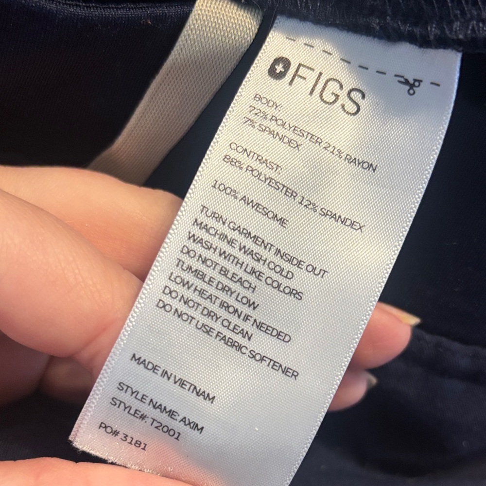 Axim Men Figs Scrub Pants View 6